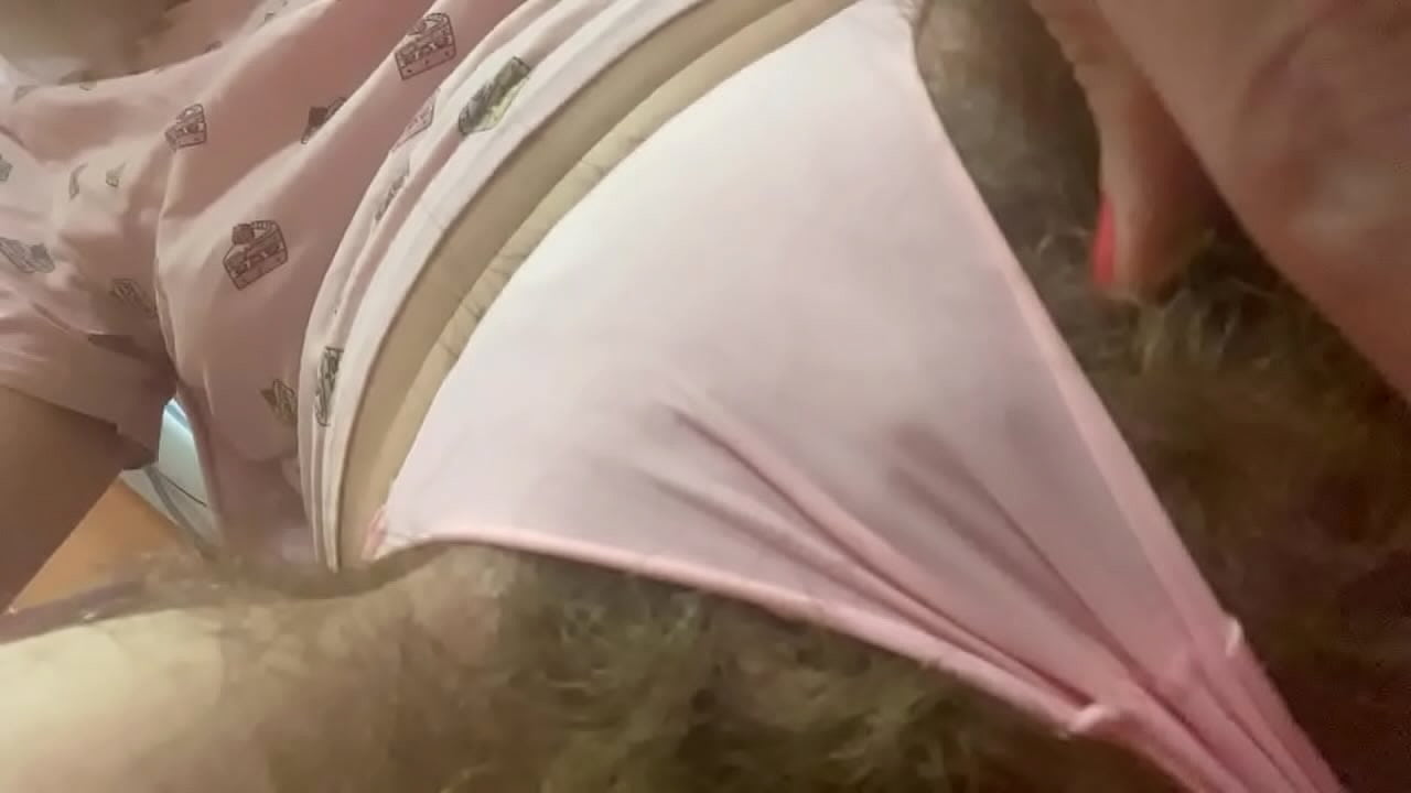 panty fetish dripping wet orgasm real amateur hairy cunt