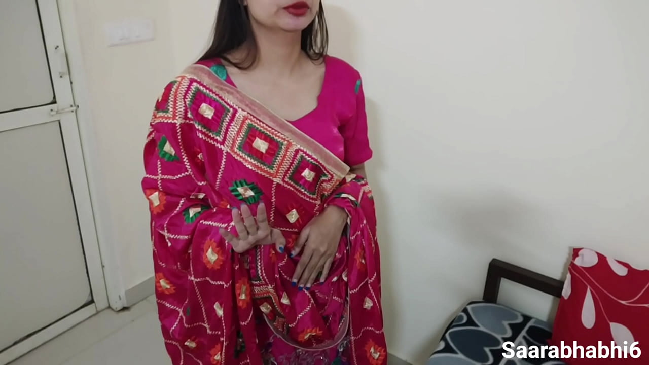 Indian wife cheated on her husband and fucked harder. hot big ass fucking harder and cum shot. big boobs play and sucking big cock Hindi audio