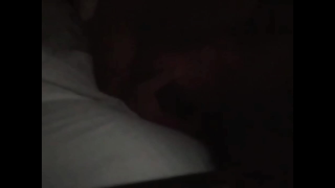 She sucks my cock and I fuck her intensely on the bed, she likes to suck my cock everynight