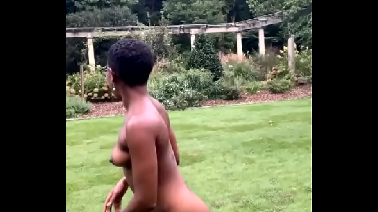 Black woman Nude Dare