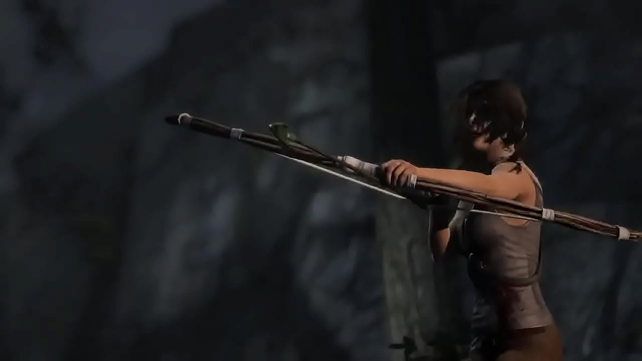 Lara Croft getting fucked