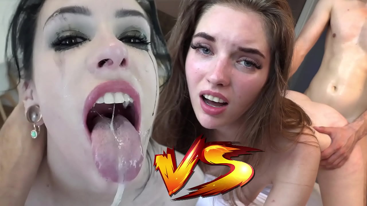 Two Submissive Sluts Epic Slut Battle - Anna De Ville VS Vika Lita