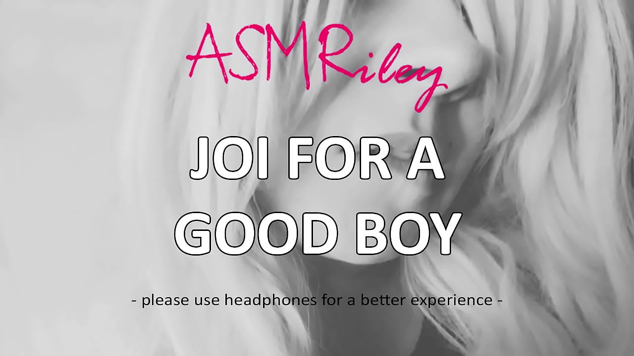 AudioOnly: jerk off instruction for a good boy-ASMRiley