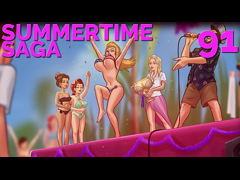 SUMMERTIME SAGA Ep. 91 – A young man in a town full of horny, busty women