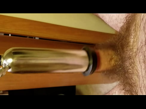 Cock gets a good milking