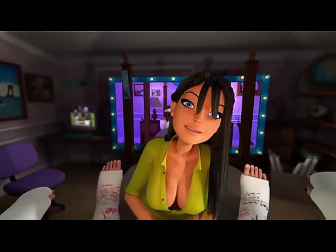 Hot Teen Give A Head In POV! 3D Animated Sex!
