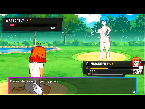 Oppaimon [Hentai Pixel game] Ep.5 Trapped by army of naked wild pokemon girl