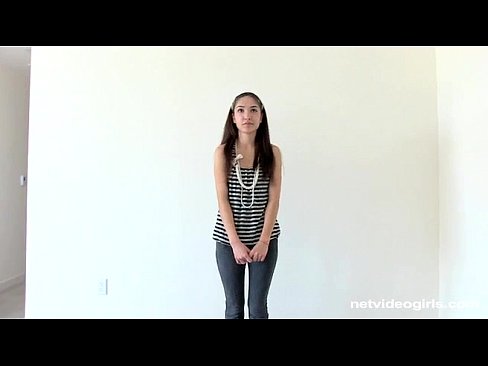 Ordinary girl extraordinary audition at netvideogirls