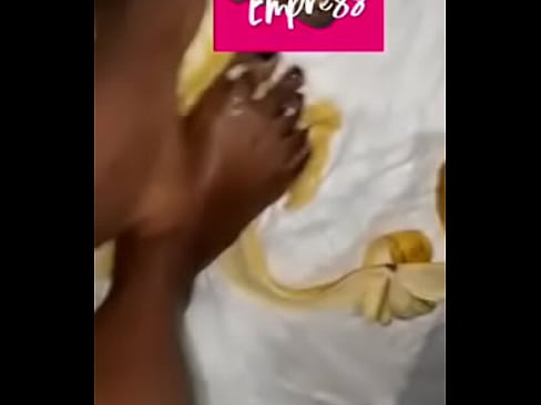 Crushing with my ebony toes and soles