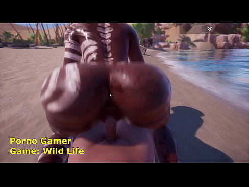 sex wit the amazon in the beach Game: WildLife