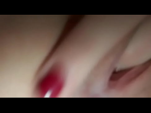 Hidden Masturbation - My Girl Show her Pussy and Finger