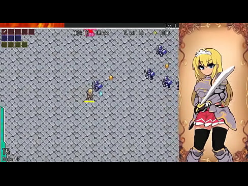 Cute female knights having sex with male knights in great.sk porn game video