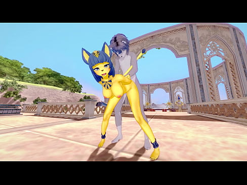 ANKHA GETS FUCKED HARD IN ALL HER HOLES