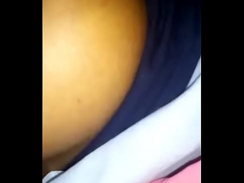 Kenyan girl playing with her titties to please