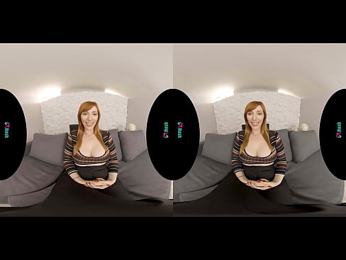 Stunning big tit redhead gets fucked in VR POV