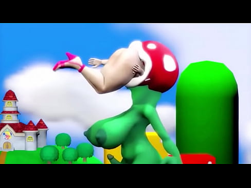 Plant with cock eats a woman after deepthroat sex