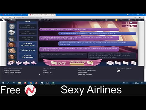 Sexy Airlines  ( free game nutaku ) Clicker