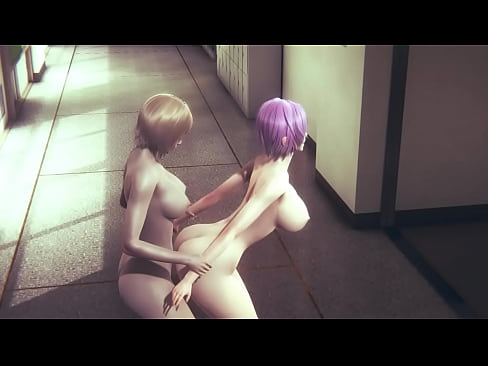 Uncensored Hentai - Tanami & futanari having bdsm