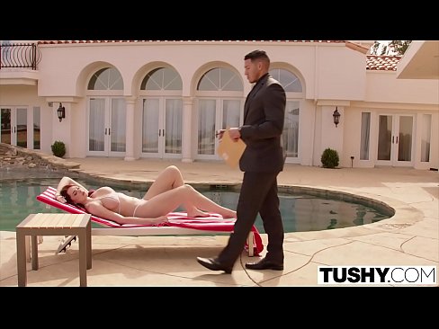 TUSHY High End Dancer Gives Ass To Rich Client