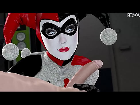 Blowjob from harley quinn hard to find vid