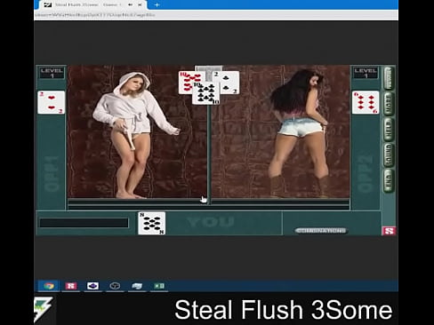 Steal Flush 3Some(gamejolt.com)( Strip Paradise) Adult poker cards