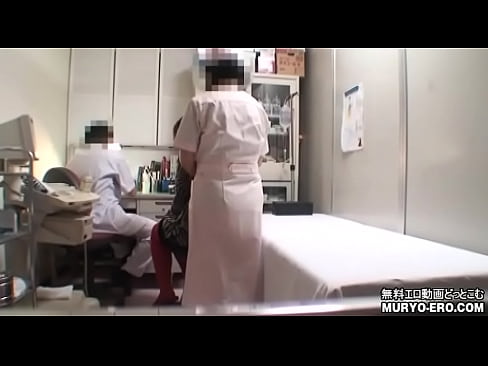 関西某産婦人科に仕掛けられていた隠しカメラ映像が流出　爆乳人妻 妊娠検査