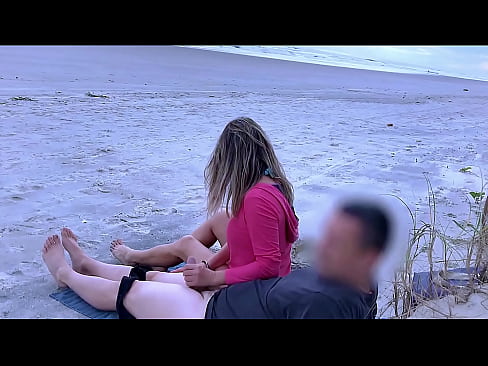 Has your wife ever wanted to get her ass fucked by another guy? So my wife has always wanted this, a quiet beach is the best place for you to allow your wife to do this