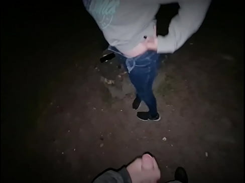 outdoor fuck with a local slag