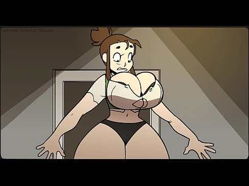 Bombshell Barista Part 1 animation 2D hentai big