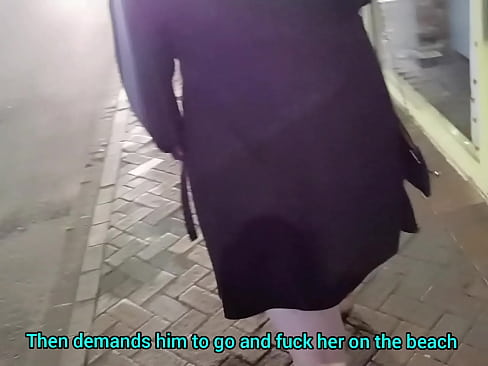 Big Booty Has Too Many In Snobby Bar, Loses Her Friends Then Gets Chatted Up By Horny Teen. He Then Films Her Riding Him On Public Beach, Completely Unbeknownst To The Guzzling MILF.