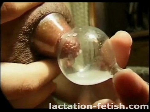 Lactation fetish freaks love puffy nipples