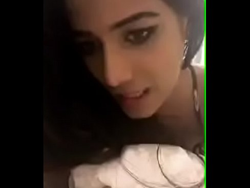 Poonam Panday on live video chat with her fans. She is more sexy when is on her bed. Must watch till the end.