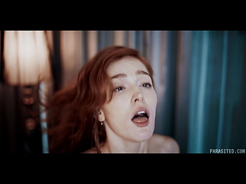 Hot Russian redhead makes Spanish guy explode with cum