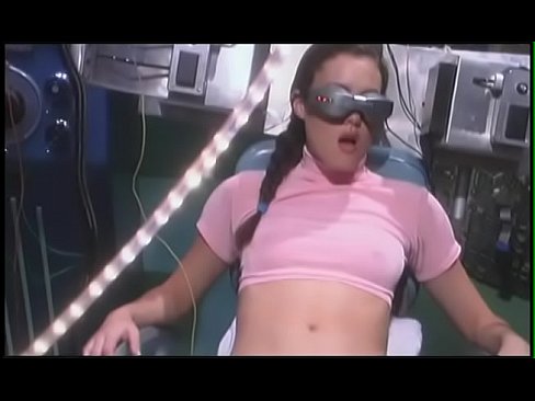 Brunette Jassie with pigtails s fucking hard on the spaceship