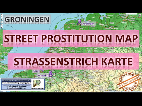 Street Prostitution Map of Groningen, Netherlands with Indication where to find Streetworkers, Freelancers and Brothels. Also we show you the Bar, Nightlife and Red Light District in the City