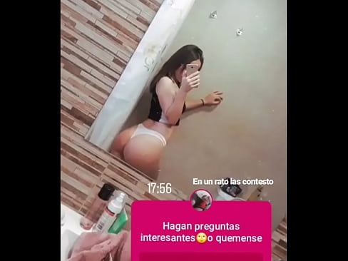 Nena en tanga muy linda juli nere