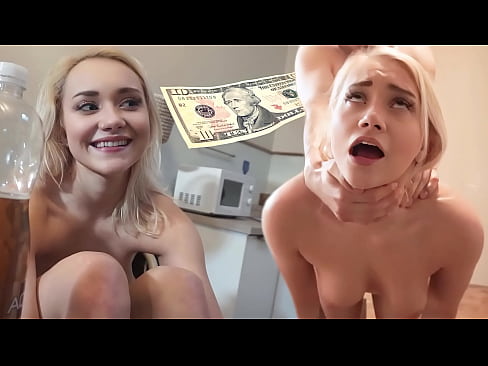 Blonde Cum Dumpster Will Let Him Fill Up Her Womb For 10 Dollars Extra