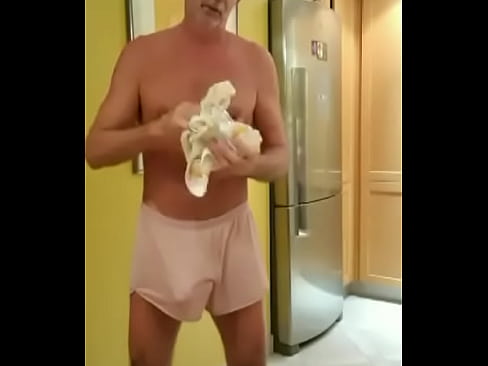 Pervy PapiFachero's nightly routine, he takes every opportunity to show a nice boner bulge in his Ranger Silkies! WOOF! # ...  Pervy PapiFachero's nightly routine, he takes every opportunity to show a nice boner bulge in his Ranger Silkies! WOOF! # ...