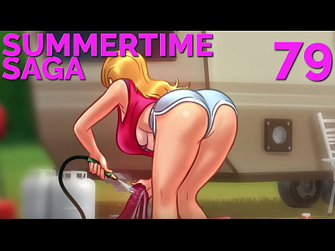 SUMMERTIME SAGA Ep. 79 – A young man in a town full of horny, busty women