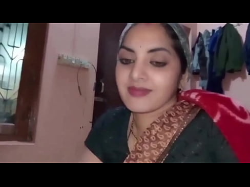 Indian village girl make sex relation with her servant behind her husband when she was alone her bedroom