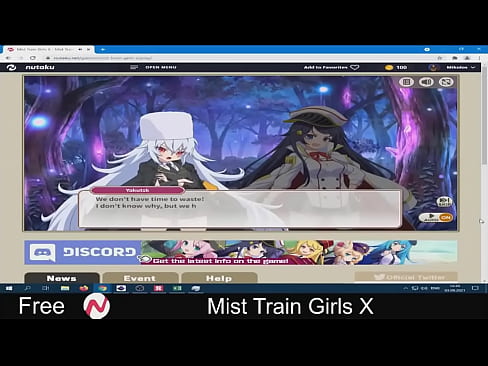 Mist Train Girls X ( free game nutaku ) RPG JRPG