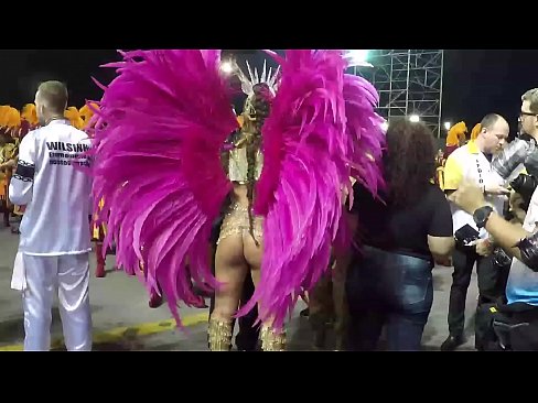 Tudo que você não viu na televisão nos bastidores na preparação para o desfile de Carnaval 2019