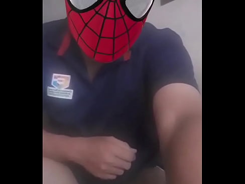 Spiderman  nude