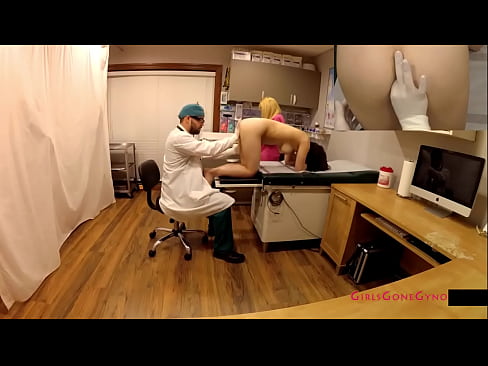 South Korea Cutie Mina Moon Embarrassed As She Undergoes Her Mandatory College Gynecological Exam At Doctor Tampa & Nurse Destiny Cruz's Gloved Hands ONLY At GirlsGoneGyno