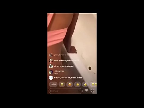 Fucking this thot while I was Live on IG @sean6oat