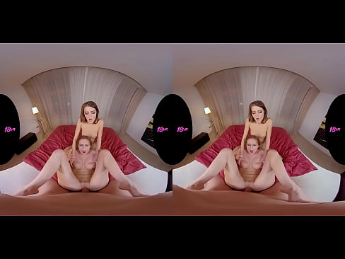 Stunning Horny Teen Lesbian VR Sex