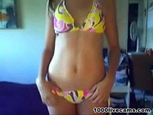 teasing amateur webcam girl