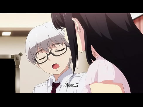 Hentai girl with glasses enjoys sex (UNCENSORED)