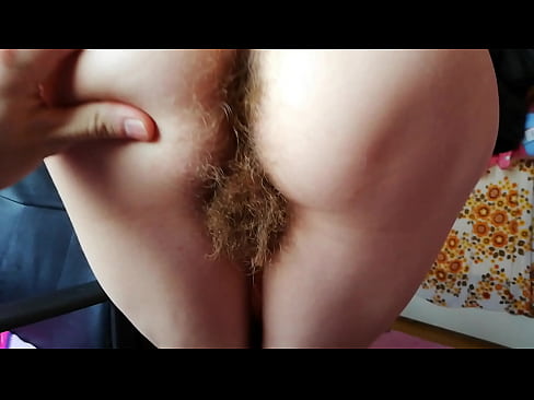 Hairy Bush Compilation with Huge clitoris