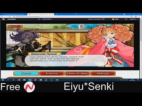 Eiyu*Senki ( free game nutaku ) Turn Based RPG